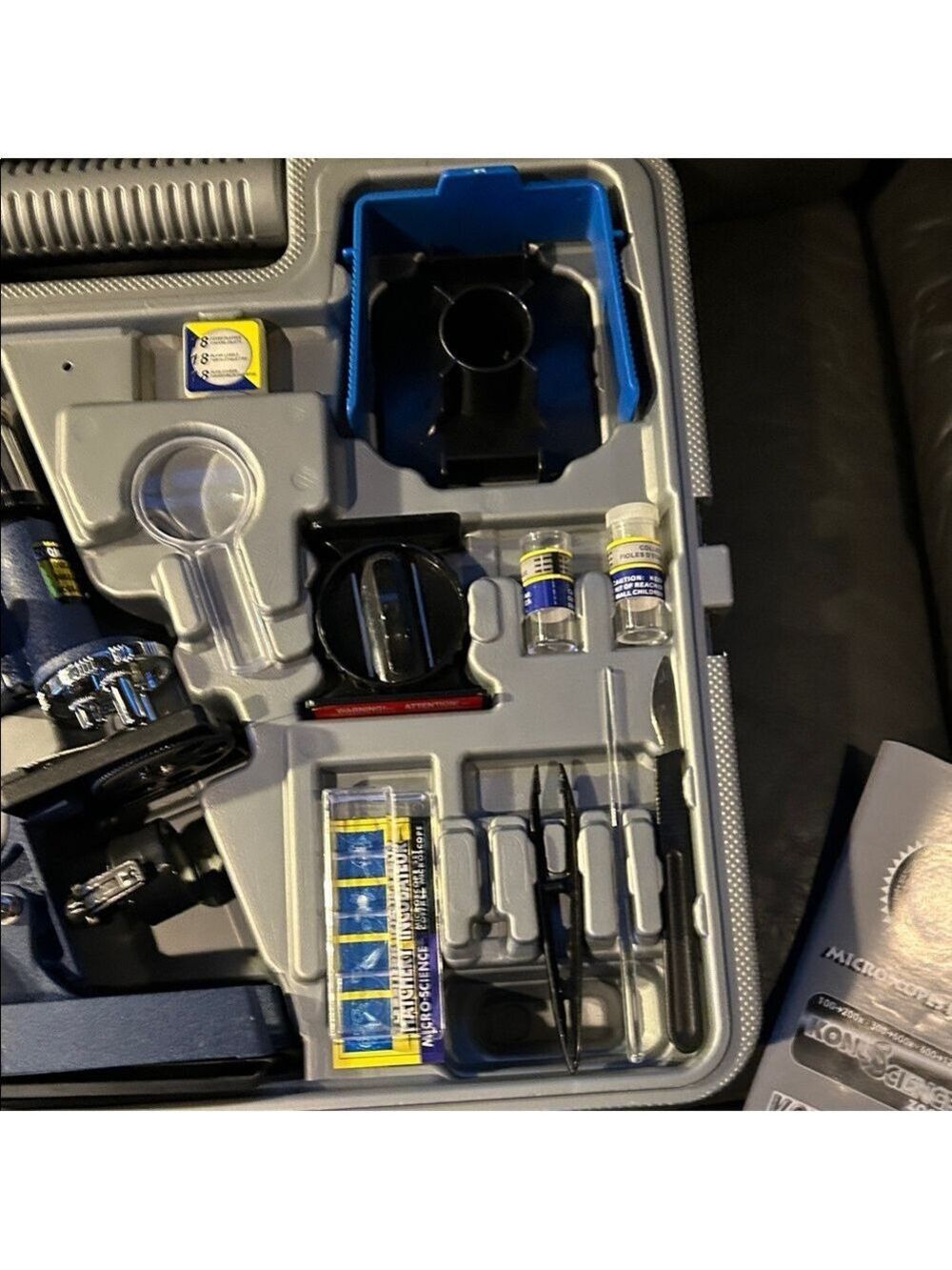 Konus Science Zoom Microscope Set - Picture 10 of 11